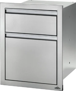 Napoleon BI-1824-2DR - 18" X 24" DOUBLE DRAWER: LARGE AND STANDARD