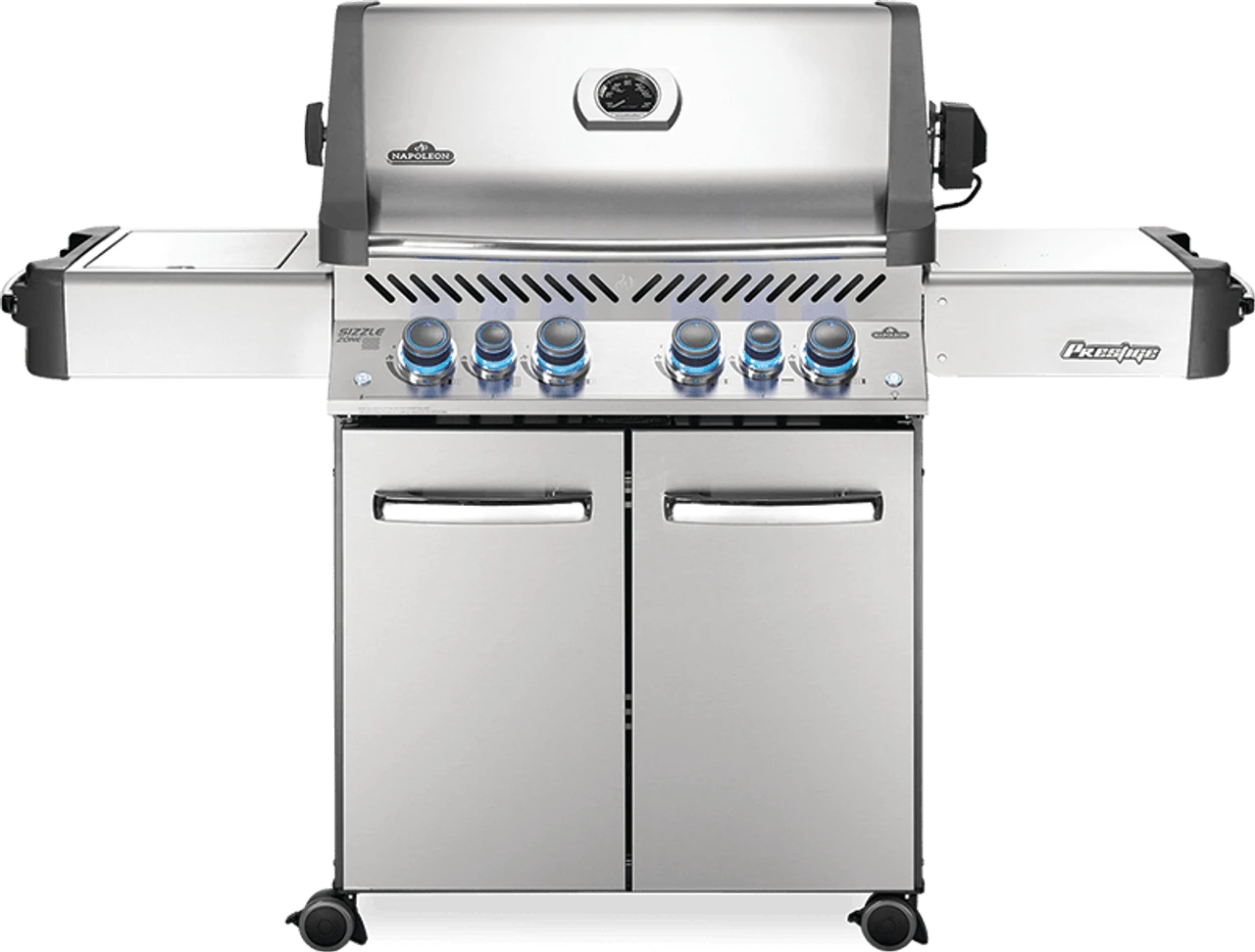 Napoleon PRESTIGE® 500 RSIB With Infrared Side And Rear Burners SS 3 Napoleon PRESTIGE® 500 RSIB With Infrared Side And Rear Burners SS