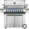 Napoleon PRESTIGE PRO™ 665 RSIB With Infrared Side And Rear Burners -Traeger Shop Prestige PRO665 3 RSIB Prod Str Knbs On 800px 56104.1677253124