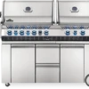 Napoleon PRESTIGE PRO™ 825 RSBI With Power Side Burner, Infrared Rear & Bottom Burners