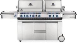 Napoleon PRESTIGE PRO™ 825 RSBI With Power Side Burner, Infrared Rear & Bottom Burners