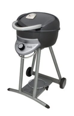 Char-Broil Patio Bistro 1 Burner Liquid Propane Grill Black