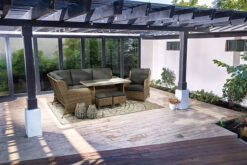 Living Accents Ashton Brown Steel Deep Seating Chair Charcoal 2pc. 5 Living Accents Ashton Brown Steel Deep Seating Chair Charcoal 2pc. -Traeger Shop ashton chair 2 55132.1638848706