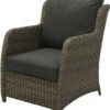 Living Accents Ashton Brown Steel Deep Seating Chair Charcoal 2pc. -Traeger Shop ashton chair 84114.1638848705