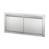 Napoleon BI-3616-2D - 36" X 16" Small Double Door