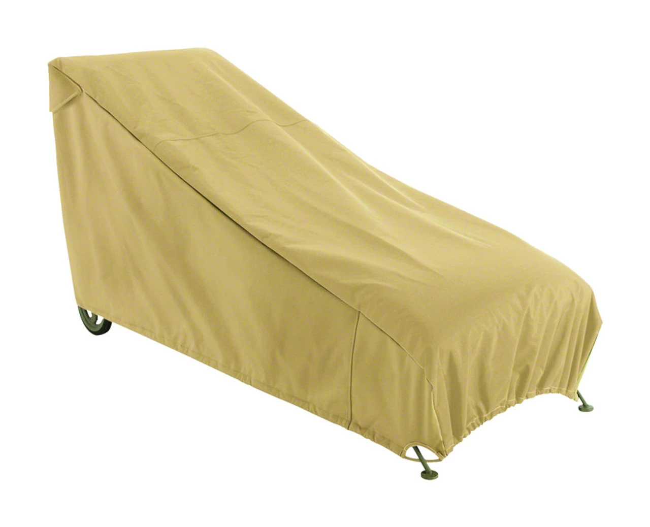 Classic Accessories Brown Polyester Chaise Lounge Cover 3 Classic Accessories Brown Polyester Chaise Lounge Cover