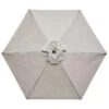Living Accents Hailey 9 Ft. Tiltable Taupe Market Umbrella -Traeger Shop hailey1 16446.1638848682