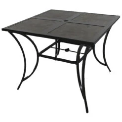 Living Accents Hailey 5 Pc Brown Aluminum Bar Height Set -Traeger Shop hailey 3 73369.1638848684