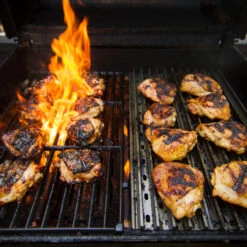 GrillGrate For Weber Genesis II Half Set -Traeger Shop half set1 68226.1636986029