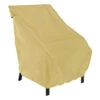 Classic Accessories Brown Polyester High Back Chair Cover