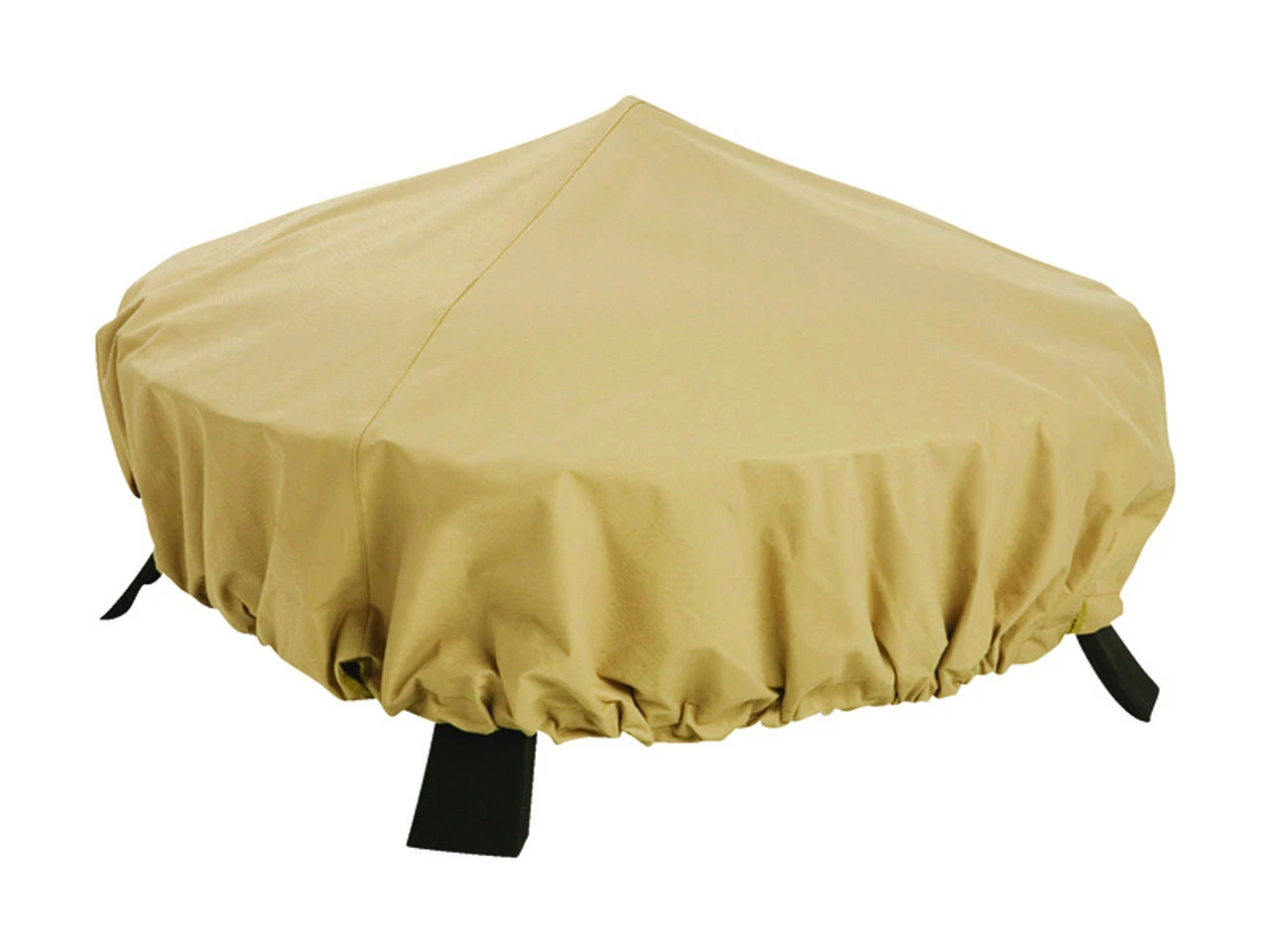 Classic Accessories 44 In. W Sand Polyester Fire Pit Cover 3 Classic Accessories 44 In. W Sand Polyester Fire Pit Cover