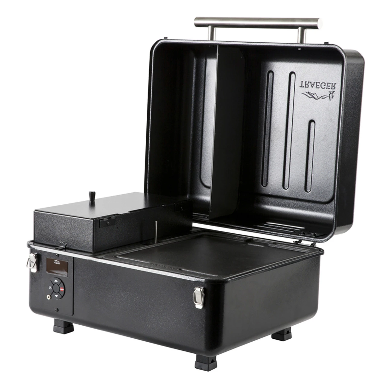 Traeger Ranger Wood Pellet Portable Grill Black 4 Traeger Ranger Wood Pellet Portable Grill Black - Image 2