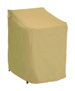 Classic Accessories 47" Brown Polyester Chair Cover
